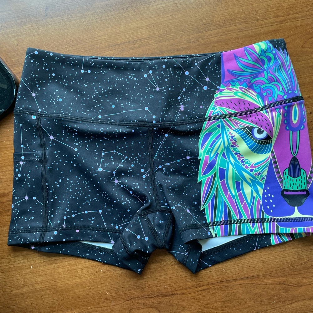 Athletic shorts